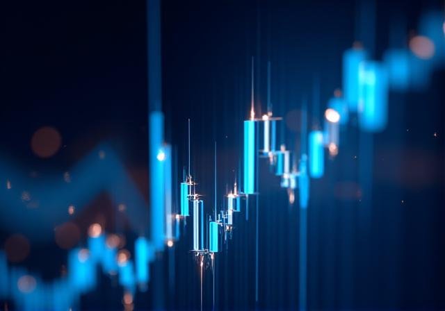 Economic chart and data analysis representative of macro trends