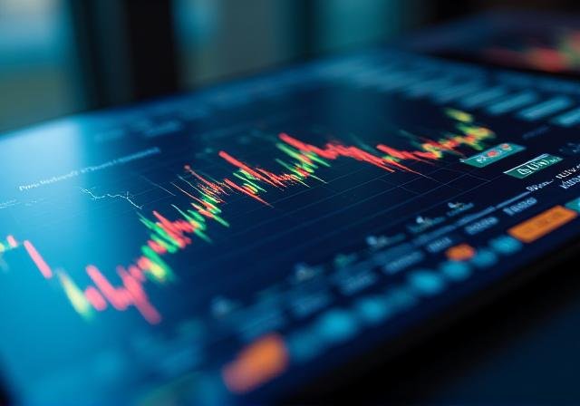 Trend Identifier software interface displaying market trends