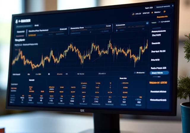 Volatility Scanner dashboard with real-time alerts